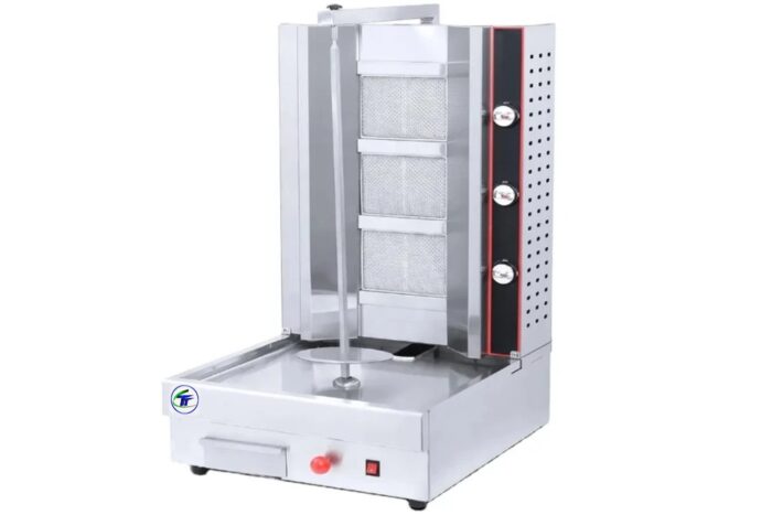 Explore our collection of vertical broilers, if you cannot find the one you need please contact us and we can built it for you. Spinning Grillers Shawarma Machines not only cook gyro meat but they can cook beef shawarma, chicken shawarma, lamb shawarma, doner kebab and tacos al pastor. It is a versatile grill that will provide you with the look of the traditional shawarma machine seen in the Middle East, ideal for commercial use. Sign Up For Exclusive Offers From Us