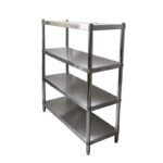 Preparation Three Shelf  Table - Image 4