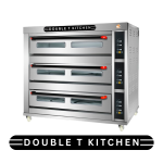 Commercial Luxury Gas Deck Oven