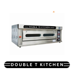 Commercial Gas Deck Oven -Double T Kitchen