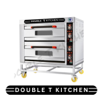 Commercial Baking Gas Deck Oven