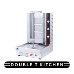 Three Burner Shawarma Machine