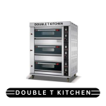 COMMERCIAL GAS DECK OVEN