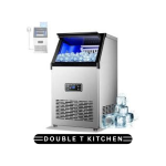 Double T Kitchen Commercial Ice Cube Maker Machine