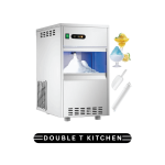 Double T Kitchen Commercial Ice Cube Maker Machine - Image 7