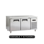 Double T Kitchen Commercial Table Top Chiller -Imported