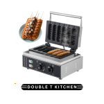 Commercial Hot Dog Waffle Maker for Cafes & Restaurants