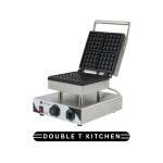 Commercial Square Waffle Maker Machine for Cafes