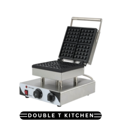 Commercial Square Waffle Maker Machine for Cafes