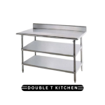 Commercial Stainless Steel Working Table | Heavy-Duty & Reliable.