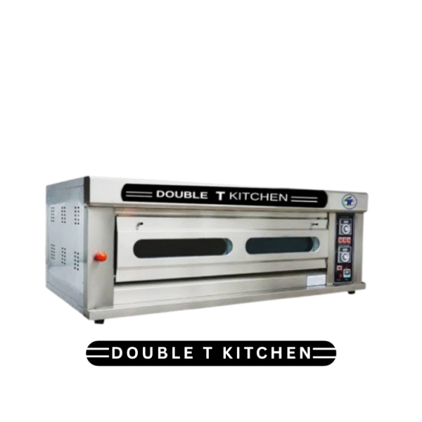 Gas 3 Tray Deck Oven – Heavy Duty Commercial Baking Oven