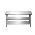 Preparation Three Shelf  Table - Image 3