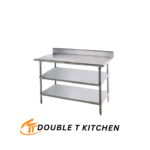 Preparation Three Shelf  Table