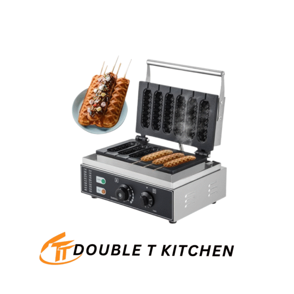 🌭 Hot Dog Waffle Maker (Imported – China)