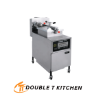 Double T Kitchen Commercial High Power Gas Pressure Fryer - Image 3