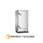 Commercial 12 Tray Gas Pressure Rice Steamer - Image 3