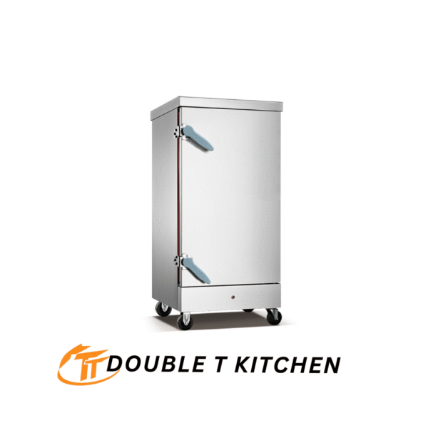 Commercial Gas Pressure Rice Steamer – 12 Tray