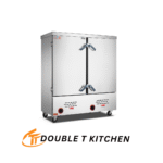 Commercial Gas Pressure Rice Steamer – 24 Tray