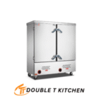 Commercial Gas Pressure Rice Steamer – 24 Tray - Image 2