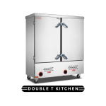 Commercial Gas 24 Tray Rice Steamer Machine for Restaurants