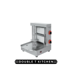 Double Burner Gas Shawarma Machine