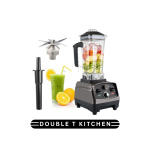 Double T Commercial Blender – High Power & Reliable