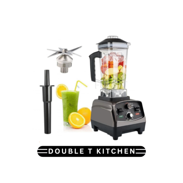 Double T Blender High Power Commercial Blender (2800W)