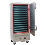 Commercial 12 Tray Gas Pressure Rice Steamer - Image 2
