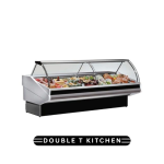 Premium Fish Display Showcase – Keep Seafood Fresh