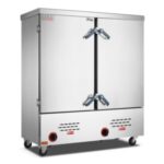 Commercial Gas Pressure Rice Steamer – 24 Tray - Image 3