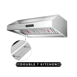 Stainless Steel Kitchen Hood for Modern Kitchens