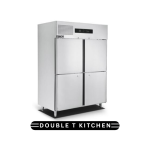 Double T Kitchen Commercial Heavy Duty 4 Door Freezer -Imported