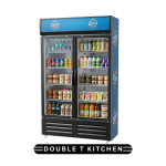 Commercial Vertical Glass Door Chiller