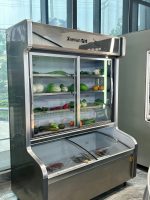 DOUBLE T KITCHEN  Combine Double Glass Door Upright Chiller & Freezer - Image 2