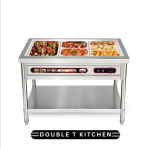 Commercial Stainless Steel Electronic Baine Marie - Image 2