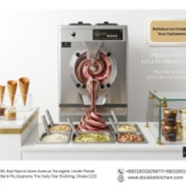 Hard Ice Cream Machine