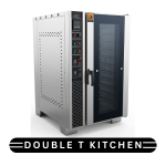Double T Kitchen Commercial Gas Convection oven