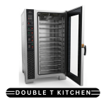 Double T Kitchen Commercial Gas Convection oven - Image 2